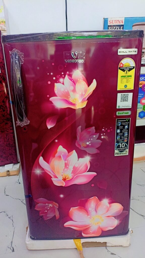 videocon refrigerator wine colour