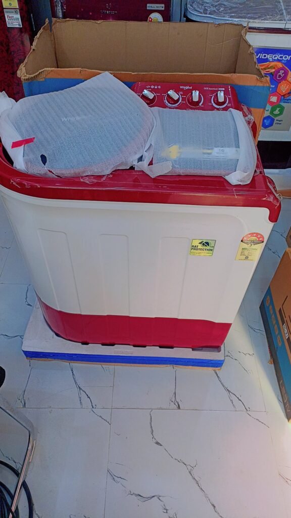 Whirlpool washing machine