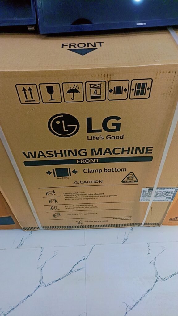 LG washing machine