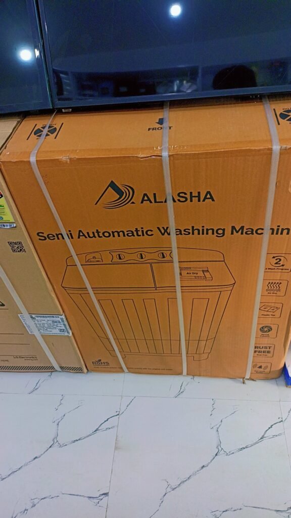 Alasha semi automatic washing machine