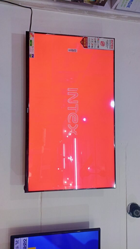 Intex FHD smart android TV 45 inchs